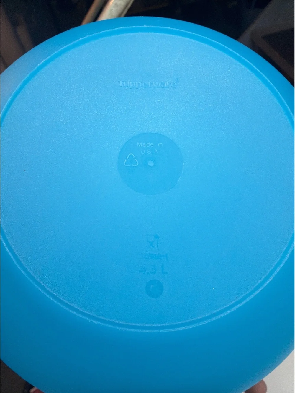 Tupperware Impressions Set Of 2 Nesting Mixing Bowls 2.5L, 4.3L